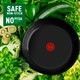 Tefal Renew On Ceramic Frying Pan 24cm Black visual supplier
