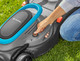 Gardena PowerMax 32/1200 G2 + Gardena EasyCut 450/25 detail