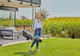 Gardena PowerMax 32/1200 G2 + Gardena EasyCut 450/25 product in gebruik