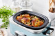 GreenPan Elite Slowcooker Blue Haze 6 Liter product in gebruik