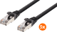 BlueBuilt Network Cable FTP CAT6 2m Black 3-pack Main Image