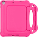 BlueBuilt iPad (2021/2020) Kids Cover Roze achterkant