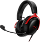 HyperX Cloud III Wired Gaming Headset - Black/Red (PC, PS5, Xbox Series X/S) Main Image