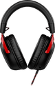HyperX Cloud III Wired Gaming Headset - Black/Red (PC, PS5, Xbox Series X/S) null