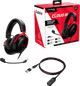 HyperX Cloud III Wired Gaming Headset - Black/Red (PC, PS5, Xbox Series X/S) null