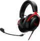 HyperX Cloud III Wired Gaming Headset - Black/Red (PC, PS5, Xbox Series X/S) null