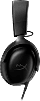 HyperX Cloud III Wired Gaming Headset - Black (PC, PS5, Xbox Series X|S) null