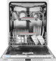 Bosch SMV6YCX00E / inbouw / volledig geïntegreerd / nishoogte 81,5 - 87,5 cm binnenkant