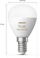 Philips Hue Luster Spherical Light White and Color E14 4-pack visual supplier
