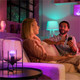 Philips Hue Luster Spherical Light White and Color E14 4-pack visual supplier
