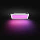 Philips Hue Surimu paneellamp White and Color vierkant wit visual leverancier