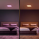 Philips Hue Surimu paneellamp White and Color vierkant wit null