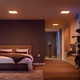 Philips Hue Surimu paneellamp White and Color vierkant wit null