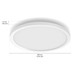 Philips Hue Surimu Panel Light White and Color Round White null