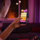 Philips Hue Surimu Panel Light White and Color Round White null