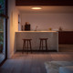 Philips Hue Surimu Panel Light White and Color Round White null