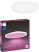Philips Hue Surimu Panel Light White and Color Round White Main Image