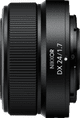 Nikon Nikkor Z DX 24mm f/1.7 rechte seite