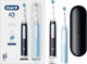 Oral-B iO 3 Black and Blue Duo Pack packaging