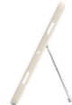 Google Pixel Tablet Back Cover Crème linkerkant