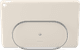 Google Pixel Tablet Back Cover Crème achterkant