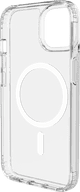 BlueBuilt Protective Backcover mit MagSafe Apple iPhone 14 Transparent rechte seite