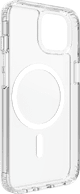 BlueBuilt Protective Backcover mit MagSafe Apple iPhone 14 Transparent linke seite