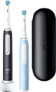 Oral-B iO 3 Black and Blue Duo Pack Main Image