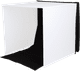 Caruba Portable Photo Studio 40x40x40cm + LED lamp (2x) right side