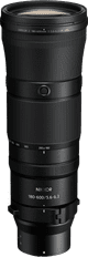 Nikon Nikkor Z 180-600mm f/5.6-6.3 top
