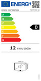 iiyama ProLite T2255MSC-B1 energy label