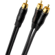 Oehlbach BOOOM! RCA to 2x RCA 2m Anthracite null