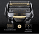 Braun Series 9 Pro+ 9560cc Zwart + Braun 94M Scheerkop detail