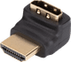 BlueBuilt HDMI Cable 4K 120Hz / 8K 60Hz Nylon 2m + 90° Adapter null