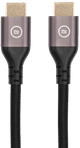 BlueBuilt HDMI Cable 4K 120Hz / 8K 60Hz Nylon 2m + 90° Adapter null