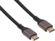 BlueBuilt HDMI Cable 4K 120Hz / 8K 60Hz Nylon 2m + 90° Adapter null