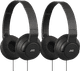 JVC HA-S180 Black Duo Pack Main Image