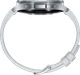 Samsung Galaxy Watch6 Classic Silber 47mm rechte seite