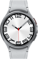 Samsung Galaxy Watch6 Classic Silber 47mm vorne