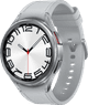 Samsung Galaxy Watch6 Classic Silber 47mm Main Image