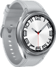 Samsung Galaxy Watch6 Classic Silber 47mm linke seite