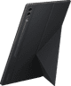 Samsung Galaxy Tab S10 Ultra / Tab S9 Ultra Book Case Schwarz linke seite