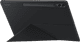 Samsung Galaxy Tab S10 Ultra / Tab S9 Ultra Book Case Schwarz rechte seite