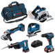Bosch Professional 5 Toolkit 18V 0615990N39 Combi Set Main Image