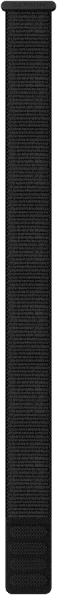 Garmin Nylon Strap Black 20mm back