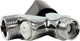Scanpart Hose Connection Tap Black bottom