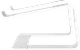 BlueBuilt Vaste Laptopstandaard 10 - 17 Inch rechterkant