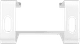 BlueBuilt Vaste Laptopstandaard 10 - 17 Inch achterkant
