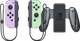 Nintendo Switch Joy-Con-Set Pastell-Lila/Grün + Nintendo Switch Joy-Con Charge Grip Main Image
