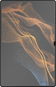 Just in Case Samsung Galaxy Tab S9 Ultra Screenprotector Glas null